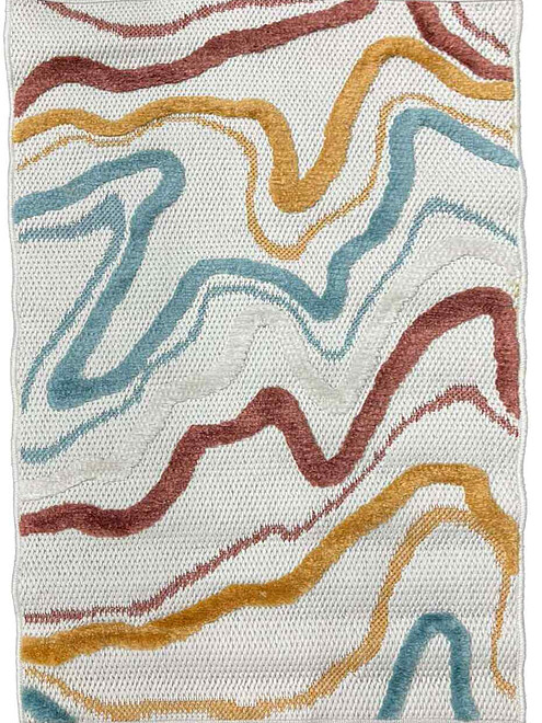 Ковер SHIBORI HB59A Cream/Pink 80*150 495x660 в Материке