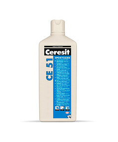 Средство Ceresit CE51 жидкое д/удаления остатков эпоксидных составов 1л