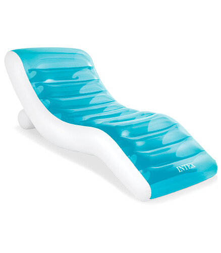 Кресло-шезлонг надувное INTEX (191х99см) арт.56874EU 438x503 в Материке
