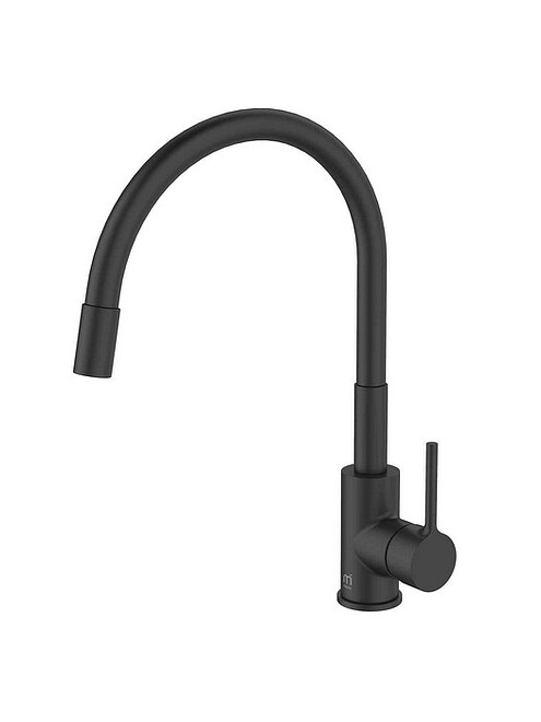 Смеситель MEAL M01BL0FM05 (для кухни) черный матовый 495x660 Смеситель MEAL M01BL0FM05 (для кухни) черный матовый 495x660 в Материке