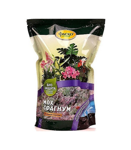 Мох сфагнум "Цветочное счастье" (1л) 438x503 в Материке