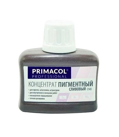 Краситель Primacol 14 Сливовый, 80мл 495x660 Краситель Primacol 14 Сливовый, 80мл 495x660 в Материке
