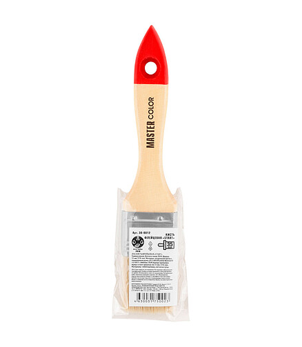 Кисть флейцевая MASTER COLOR 0012 35мм 438x503 в Материке - Вариант 3