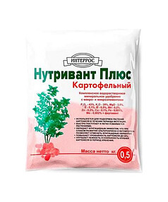 Удобрение Нутривант плюс картофельный (0,5кг)