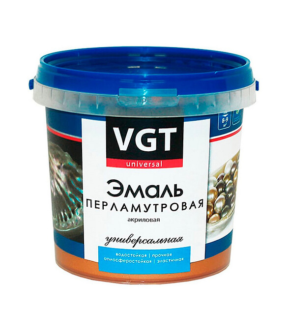 Эмаль VGT перламутровая жемчуг, 1кг 586x674 Эмаль VGT перламутровая жемчуг, 1кг 586x674 в Материке