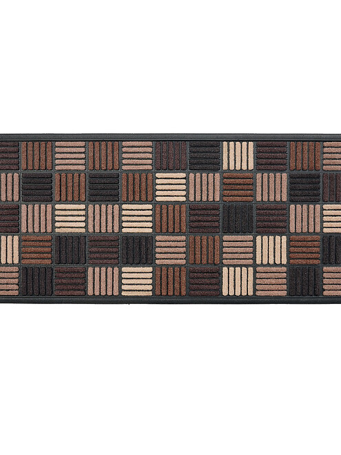 Коврик придверный PARQUET brown 45*100 495x660 Коврик придверный PARQUET brown 45*100 495x660 в Материке