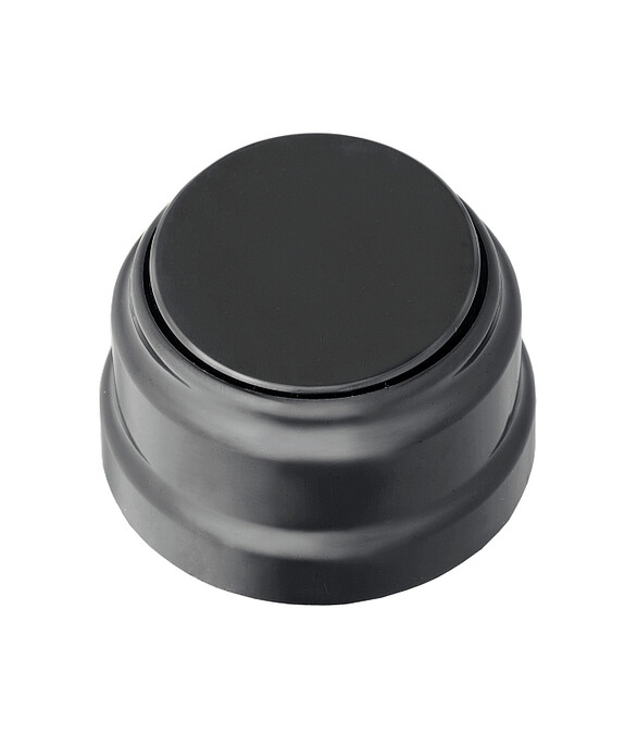 Выключатель Bylectrica РЕТРО А1 10-2201 1кл. черный 586x674 в Материке