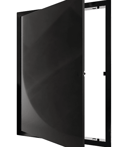 Люк ревизионный EVECS L3040N 327х427мм черный 438x503 в Материке - Вариант 2