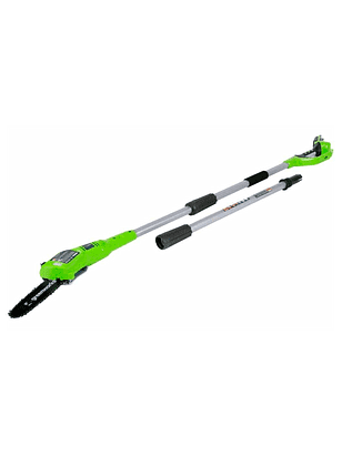 Высоторез без аккум. GREENWORKS G24PS20 24В 238x286 в Материке - Вариант 2