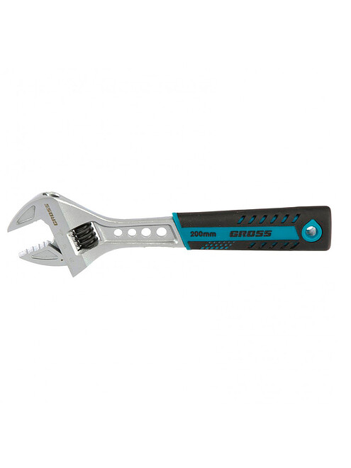 Ключ разводной GROSS 15561 200мм 495x660 Ключ разводной GROSS 15561 200мм 495x660 в Материке