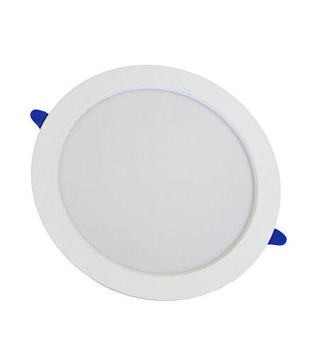 Светильник встраив. TRUENERGY 10464 светодиод. круг бел. 25W/4000К 438x503 в Материке