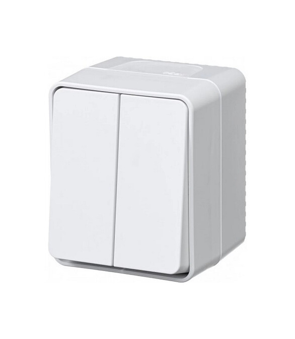 Выключатель SE ATLAS Design IP54 ATN540151 2кл. белый 586x674 Выключатель SE ATLAS Design IP54 ATN540151 2кл. белый 586x674 в Материке