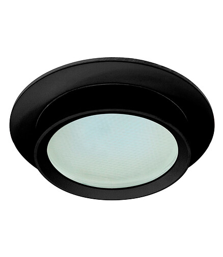Светильник встраив. потолочный Feron DL504 черн. 15W/230V/GX53 438x503 в Материке