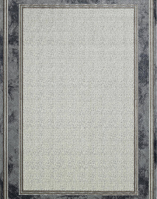 Ковер MARSEL 00070 Cream/Blue 240*340 586x674 Ковер MARSEL 00070 Cream/Blue 240*340 586x674 в Материке