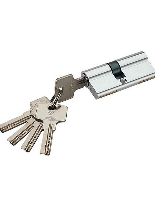 Механизм цилиндр. LOCKIT AL 68 (37/31) NI, никель (ключ\ключ) 495x660 Механизм цилиндр. LOCKIT AL 68 (37/31) NI, никель (ключ\ключ) 495x660 в Материке