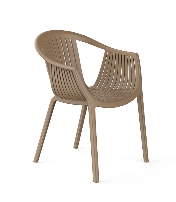 Стул ESCALATE (53x54x75см) пластик капучино PP0004C4 586x674 Стул ESCALATE (53x54x75см) пластик капучино PP0004C4 586x674 в Материке