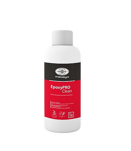 Средство Тайфун EpoxyPRO Clean для удаления эпоксидных загрязнений, 1л 438x503 в Материке