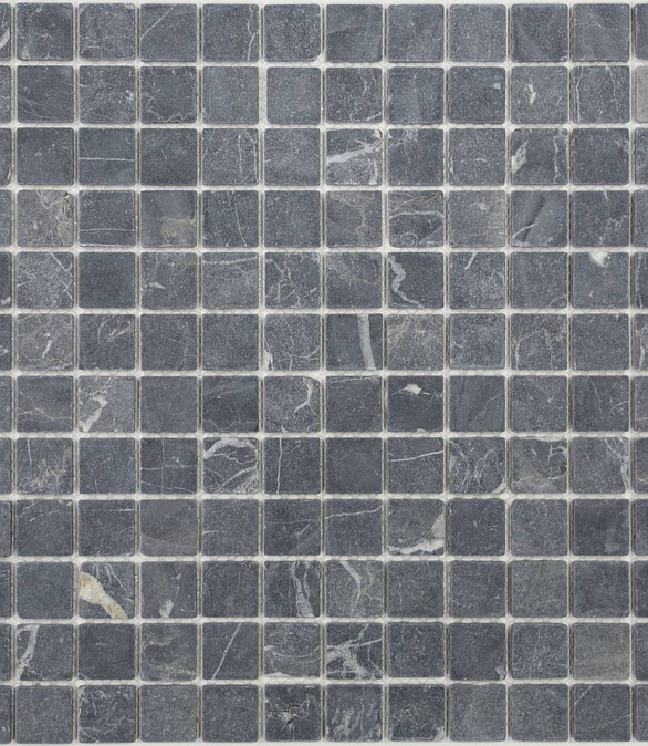 Мозаика каменная MosaicStory PIETRINE 29,8х29,8см цвет черный 586x674 в Материке