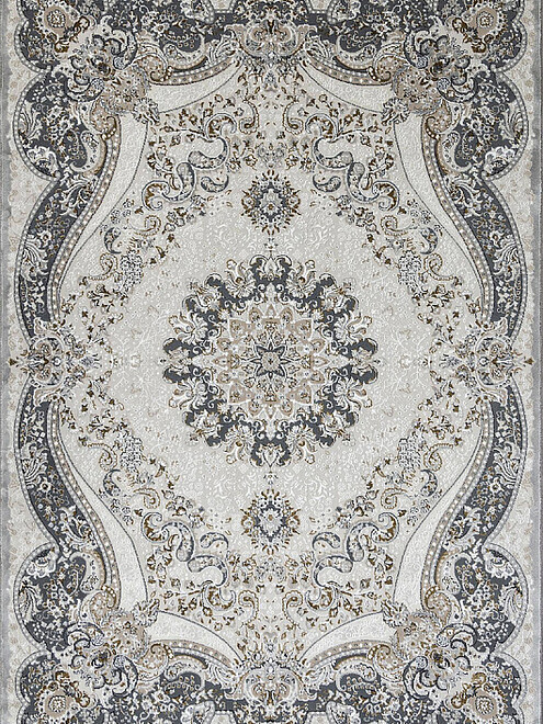 Ковер MIRAY O1460 Grey 200*290 495x660 Ковер MIRAY O1460 Grey 200*290 495x660 в Материке