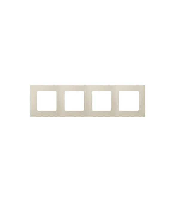 Рамка Legrand ETIKA 672514 4мест. сл.кость 586x674 Рамка Legrand ETIKA 672514 4мест. сл.кость 586x674 в Материке