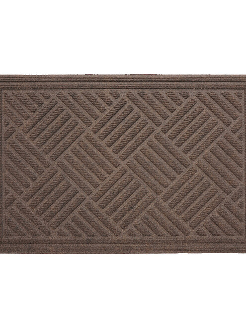 Коврик придверный ECO RIB brown 40*60 495x660 Коврик придверный ECO RIB brown 40*60 495x660 в Материке