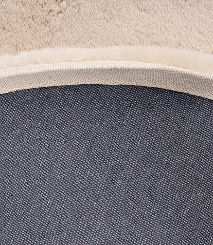 Ковер HEAVEN 90770 Beige 120*120 438x503 в Материке - Вариант 4
