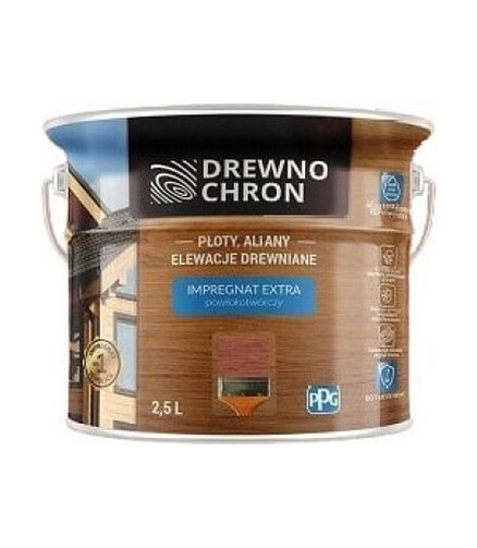 Пропитка DREWNOCHRON махагон, 2,5л 438x503 в Материке