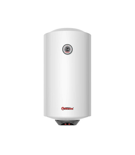 Электроводонагреватель PRAKTIK 50 V SLIM (1/1,5/2,5кВт, 60 мин) нерж.сталь ASTN+ 438x503 в Материке