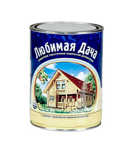 Состав деревозащитный ЛЮБИМАЯ ДАЧА Рогнеда рябина, 0,75л 438x503 в Материке
