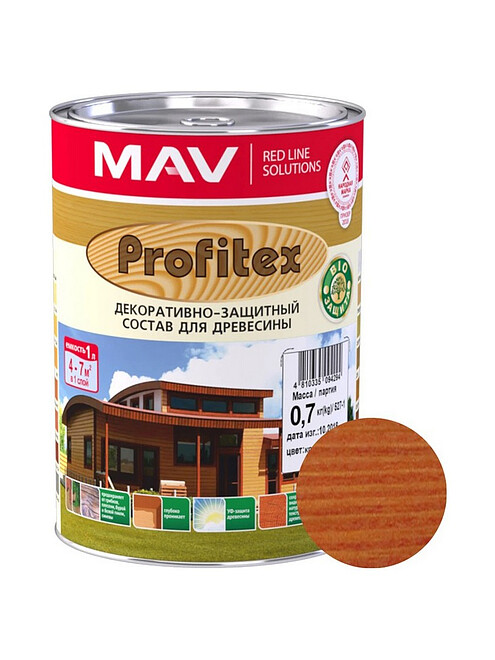 Пропитка Profitex красное дерево, 0,7кг 495x660 Пропитка Profitex красное дерево, 0,7кг 495x660 в Материке
