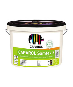 Краска CAPAROL Samtex 3 B1 матовая, 5л 238x286 в Материке