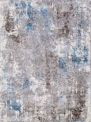 Ковер ARMINA 03853A Blue/Blue 200*290 238x286 в Материке
