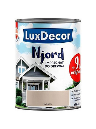Краска LuxDecor Njord антисептик д/древесины Туманный луг, 0,75л 238x286 в Материке