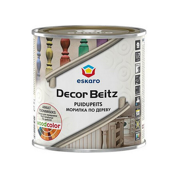 Морилка по дереву Eskaro Decor Beitz 2,7л