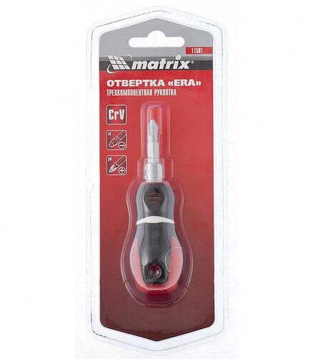Отвертка комб. MATRIX SL6/PH2 438x503 в Материке - Вариант 3