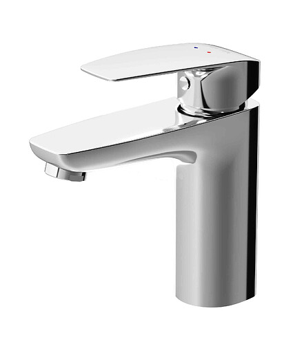 Смеситель TENDER F45A02100 (для умывальника) 438x503 в Материке