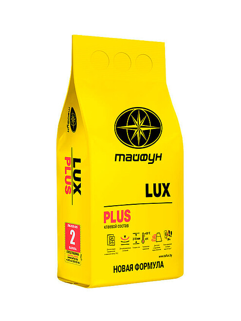 Клей LUX PLUS для плитки, 5кг 495x660 Клей LUX PLUS для плитки, 5кг 495x660 в Материке