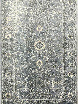 Ковер VENEZIA 84415 Blue Grey 160*230 238x286 в Материке