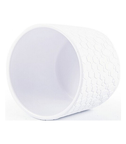 Кашпо PIRELLI 984 (14,5x12см) керамика белый мат 98414/095 438x503 в Материке - Вариант 2