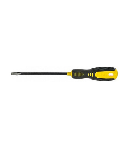 Отвертка TOPEX SL6,5х150мм 438x503 в Материке