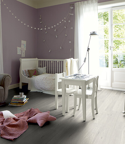 Ламинат EGGER-HOME/32/EHL139_ДУБ РУВЬЯНО ГРЕЙ_Classic*V4 438x503 в Материке - Вариант 2