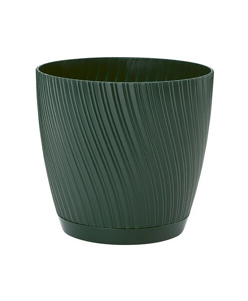 Горшок MIKA Eco Recycled с поддоном (16,7x15,4см) пластик зеленый 4560-075 495x660 Горшок MIKA Eco Recycled с поддоном (16,7x15,4см) пластик зеленый 4560-075 495x660 в Материке