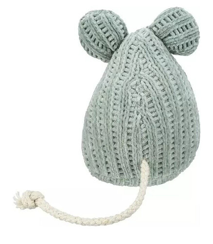 Игрушка для кошек TRIXIE "Мышь" ткань, кош. мята (11 см) 438x503 в Материке - Вариант 2