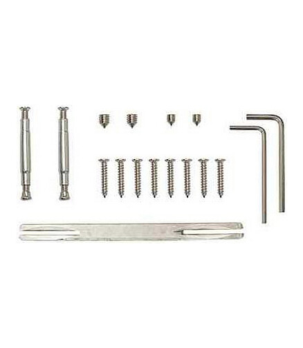 Ручка дверная на планке Code Deco Slim H-30118-A-BLM/B (уп=2шт) 438x503 в Материке - Вариант 2