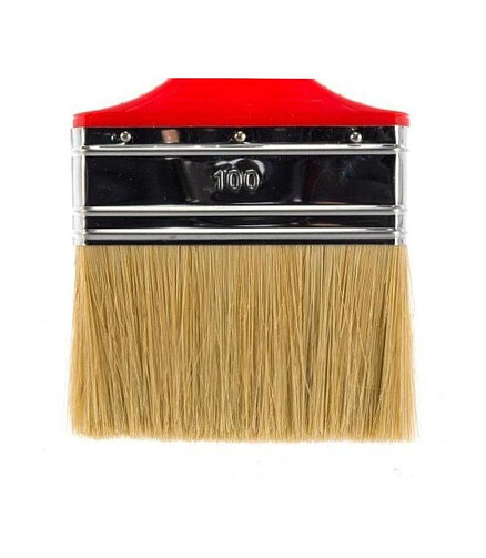 Кисть флейц. COLOR EXPERT 81289902 100мм 438x503 в Материке - Вариант 2