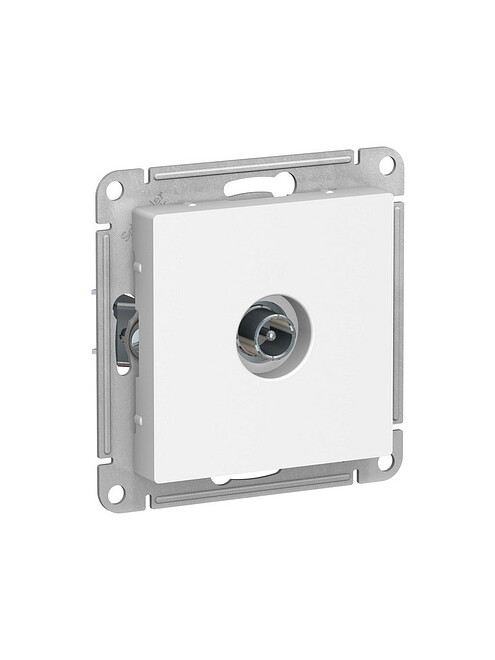 Розетка ТВ SE ATLAS Design ATN000191 белый 495x660 Розетка ТВ SE ATLAS Design ATN000191 белый 495x660 в Материке