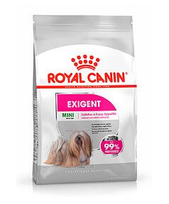 Корм для привередливых мелких собак Mini Exigent (1кг) Royal Canin