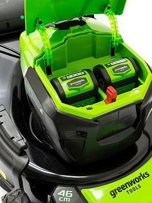 Газонокосилка без аккум. самоход. GREENWORKS GD40LM46SP 40В 46см 238x286 в Материке - Вариант 3
