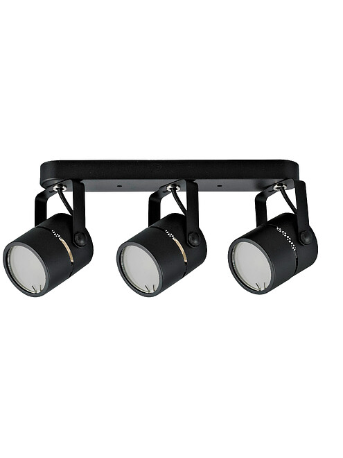 Светильник накладной TRUENERGY FOCUS 21356 поворотный круг черн. GU10 495x660 Светильник накладной TRUENERGY FOCUS 21356 поворотный круг черн. GU10 495x660 в Материке