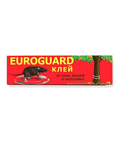 Средство Клей от крыс, мышей и насекомых ЕUROGUARD, инсектородентицид (135г)